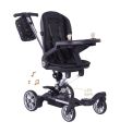 Ηλεκτρικό Καρότσι BEBESTARS Smart Ride Black 185-188