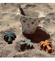 SWIM ESSENTIALS Σετ με παιχνίδια άμμου-Κουβαδάκι-Φτυάρι-Καλούπια-Jungle SWE-2023SE1397