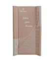 Αλλαξιέρα PVC Μαλακή BEBESTARS Leaf Mocha 19-182