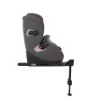 Κάθισμα αυτοκινήτου Cybex Anoris T2 i-Size με Ενσωματωμένη Τεχνολογία Αερόσακου Mirage Grey Plus 76-125cm