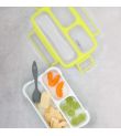 Bento BOX Δοχείο Φαγητού με κουτάλι BBLUV Lime B0123-L