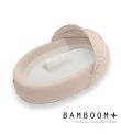 BAMBOOM Φωλιά με τσάντα ταξιδίου 90x56cm Airflow 2.0 Neutral Pink 47
