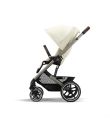 CYBEX  Πολυκαρότσι 3in1 Balios S Lux Taupe Frame Seashell Beige με κάθισμα Aton B2 isize