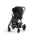 CYBEX  Πολυκαρότσι 3in1 Balios S Lux 2025 Taupe Frame Chocolate Brown με κάθισμα Cloud T i-size