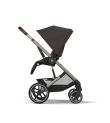CYBEX  Πολυκαρότσι 3in1 Balios S Lux 2025 Taupe Frame Chocolate Brown με κάθισμα Cloud T i-size