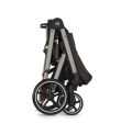 CYBEX  Πολυκαρότσι 3in1 Balios S Lux 2025 Taupe Frame Chocolate Brown με κάθισμα Cloud T i-size