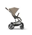Βρεφικό Καρότσι CYBEX Balios S LUX 2024-2025 TPE Almond Beige