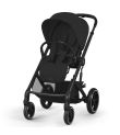 CYBEX  Πολυκαρότσι 3in1 Balios S Lux 2024-2025 Black Frame Moon Black  με κάθισμα Cloud T i-size