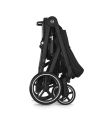 CYBEX  Πολυκαρότσι 3in1 Balios S Lux 2024-2025 Black Frame Moon Black  με κάθισμα Cloud T i-size
