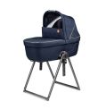 Πορτ-μπεμπέ Peg Perego Culla Belvedere Blue Shine με βάση