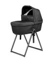 Πορτ-μπεμπέ Peg Perego Culla Belvedere True Black με βάση