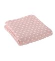 Κουβέρτα αγκαλιάς fleece MORVEN Bobler DL86-04 Pink 80x110