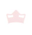 Μασητικό Οδοντοφυΐας Royal Baby Pink NIBBING 3m+ BR74227