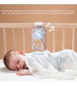Bunny Soother & Swaddle Set Cry Sensor TAF TOYS 13305