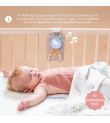  Bunny Soother & Swaddle Set Cry Sensor TAF TOYS 13305