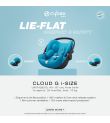 Παιδικό κάθισμα αυτοκινήτου CYBEX Cloud G i-Size Plus Ocean Blue
