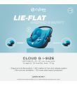 Παιδικό κάθισμα αυτοκινήτου CYBEX Cloud G i-Size Plus Beach Blue