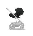 Παιδικό κάθισμα αυτοκινήτου CYBEX Cloud G i-Size Plus Moon Black