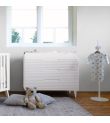 Συρταριέρα PALI Lab White 115x51x85cm
