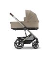 Πορτ Μπεμπέ CYBEX Cot S Lux Almond Beige