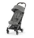 Βρεφικό καρότσι CYBEX Coya Chrome Dark Brown Frame Mirage Grey