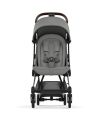 Βρεφικό καρότσι CYBEX Coya Chrome Dark Brown Frame Mirage Grey