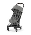 Βρεφικό καρότσι CYBEX Coya Chrome Dark Brown Frame Mirage Grey