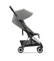 Βρεφικό καρότσι CYBEX Coya Chrome Dark Brown Frame Mirage Grey