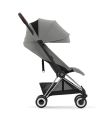 Βρεφικό καρότσι CYBEX Coya Chrome Dark Brown Frame Mirage Grey