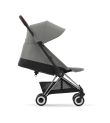 Βρεφικό καρότσι CYBEX Coya Chrome Dark Brown Frame Mirage Grey