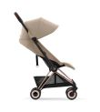 Βρεφικό καρότσι CYBEX Coya Rosegold Cozy Beige