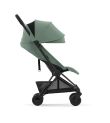 Βρεφικό καρότσι CYBEX Coya Matt Black Frame Leaf Green