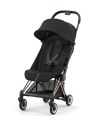 Βρεφικό καρότσι CYBEX Coya Rosegold Frame Sepia Black