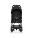 Βρεφικό καρότσι CYBEX Coya Rosegold Frame Sepia Black