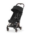 Βρεφικό καρότσι CYBEX Coya Rosegold Frame Sepia Black