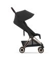 Βρεφικό καρότσι CYBEX Coya Rosegold Frame Sepia Black