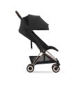 Βρεφικό καρότσι CYBEX Coya Rosegold Frame Sepia Black