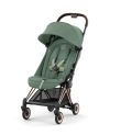 Βρεφικό καρότσι CYBEX Coya Rosegold Frame Leaf Green