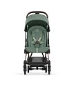 Βρεφικό καρότσι CYBEX Coya Rosegold Frame Leaf Green