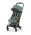 Βρεφικό καρότσι CYBEX Coya Rosegold Frame Leaf Green