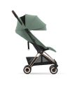 Βρεφικό καρότσι CYBEX Coya Rosegold Frame Leaf Green