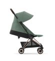 Βρεφικό καρότσι CYBEX Coya Rosegold Frame Leaf Green