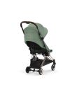 Βρεφικό καρότσι CYBEX Coya Rosegold Frame Leaf Green