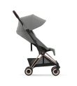 Βρεφικό καρότσι CYBEX Coya Rosegold Frame Mirage Grey