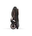 Βρεφικό καρότσι CYBEX Coya Rosegold Frame Mirage Grey