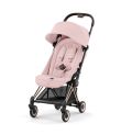 Βρεφικό καρότσι CYBEX Coya Rosegold Frame Peach Pink