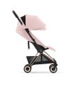 Βρεφικό καρότσι CYBEX Coya Rosegold Frame Peach Pink