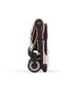 Βρεφικό καρότσι CYBEX Coya Rosegold Frame Peach Pink