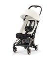 Βρεφικό καρότσι CYBEX Coya Rosegold Frame Off White
