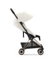 Βρεφικό καρότσι CYBEX Coya Rosegold Frame Off White